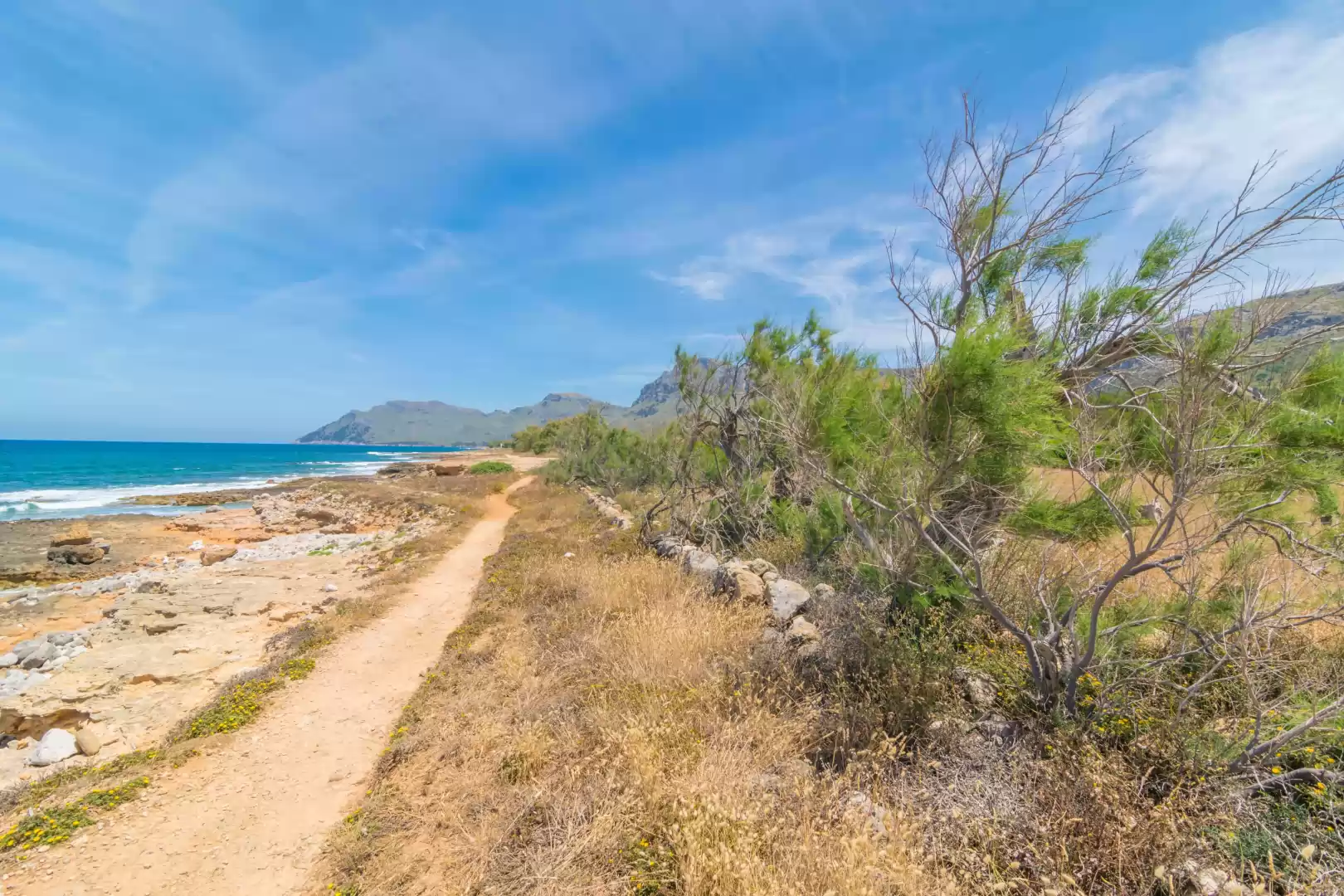 Caló d'es Corb Marí, Mallorca